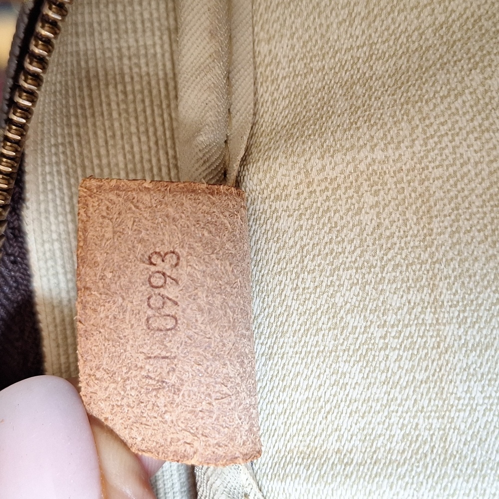 Louis Vuitton Monogram Canvas Deauville Bag - Picture 7 of 8